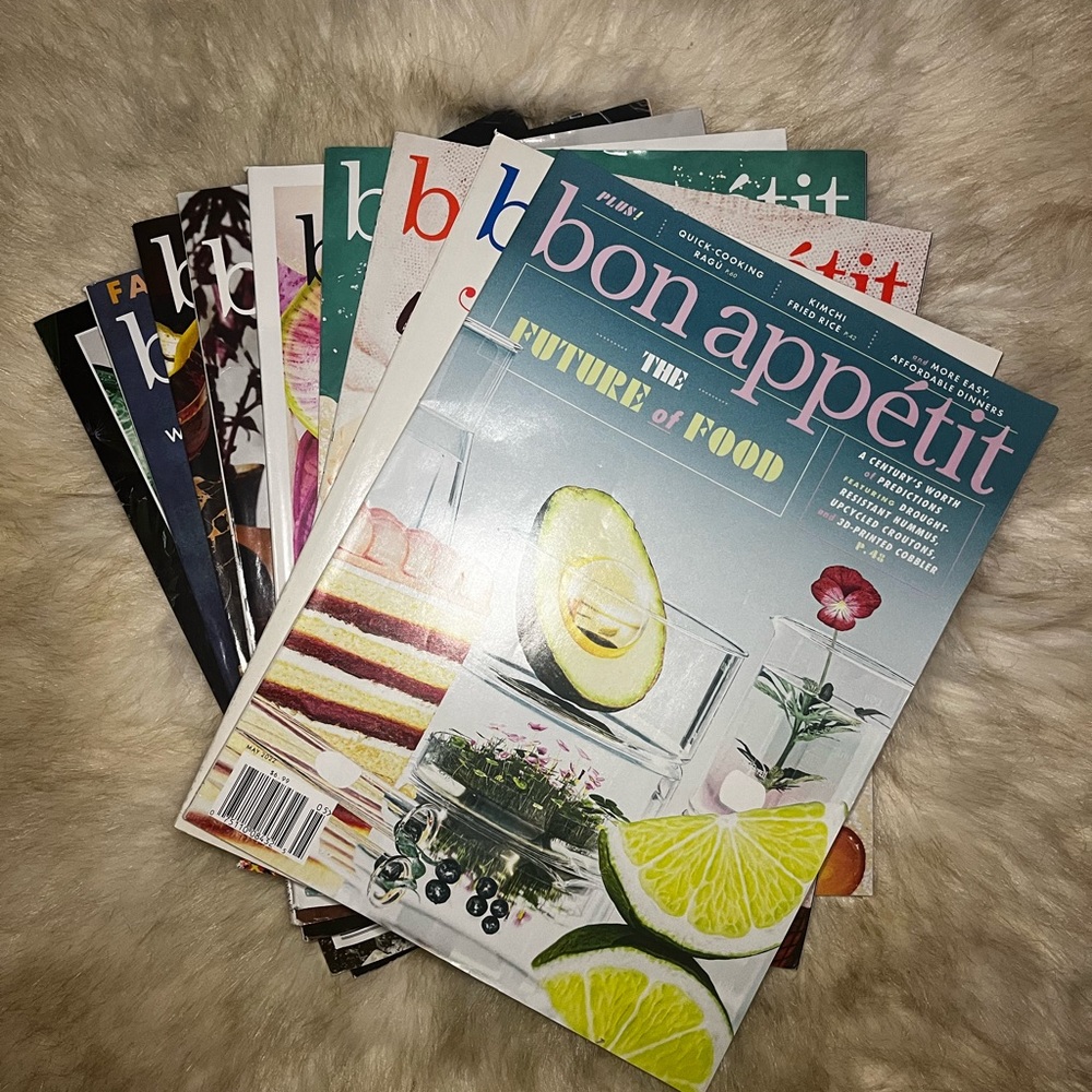 Bon Appétit Magazines